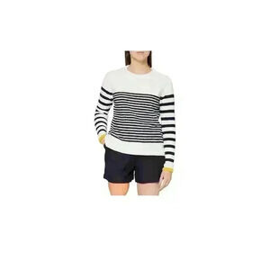 Joules Women's Chenille Sweater Nautical Slim Fit Raglan Sleeves. Size: 4